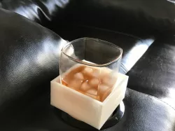 Square Cup Holder Converter