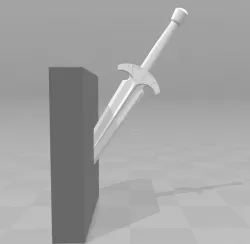 Steel Dagger (Stabbed cut)