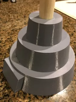 Storm Trooper Helmet Stand