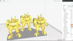 Tau Crisis Battlesuit Team
