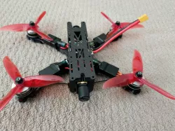 TBS Source Antenna LED Buzzer Mount