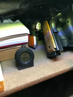 Temperature Humidity Meter Stand - NO LOOP