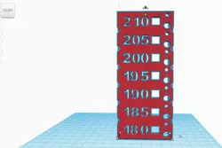 Temperature Tower 180-210