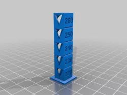 TempTower PETG 220-260