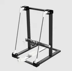 Tevo Tornado/CR-10 - Frame Brace/Support (UPDATED)