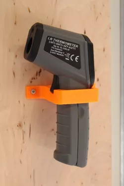 TFA Dostmann infrared thermometer compatible wall mount 