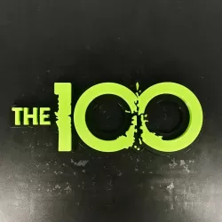 The 100 Tv Show Logo