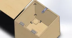 The overengineered box transport solution