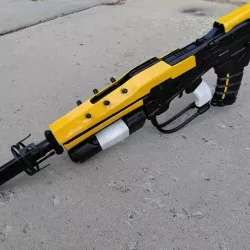 The Stranger's Rifle