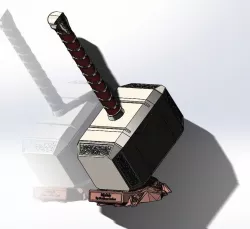 Thors hammer 2.0! Mjolnir