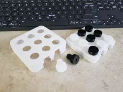 Tic Tac Toe with Lid