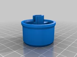 Timer knob 
