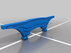 Titan Banner Suspension Bar