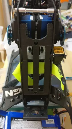 Trex 600 esp Battery Mount