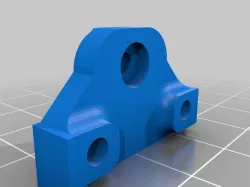 Tronxy X5S Improved Optical Endstop holder for Z axis (or other 2020 v-slot rail)