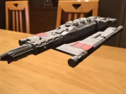 Tubeship aka "Eaglebash ship" from Galactica ragtag fleet