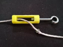 Turnbuckle for M4 nut / rope lock / tensioner