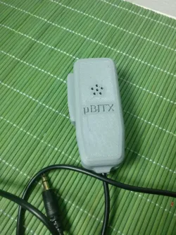 uBITX Mini Microphone