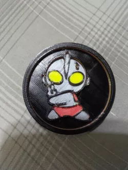 Ultraman Hayata-Prusa MK3 Extruder Visualizer