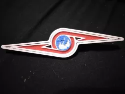 Ultraseven Ultra Guard Emblem Pin (multilevel color print)