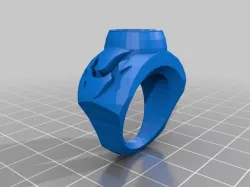 Ultraviolet Lantern Ring