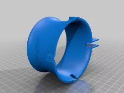 Underwater Thruster - Easily Printable