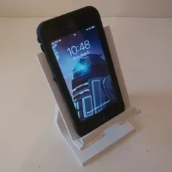 Universal phone/tablet stand with adjustable slider limit (especially for larger phones with cases)