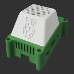 [UPDATED] Raspberry Pi 3B/B+ Case with Noctua Fan