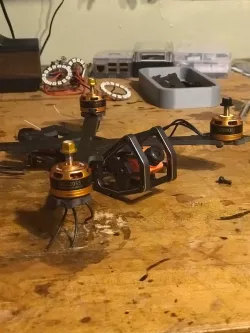 V1 Runcam Split Backplate