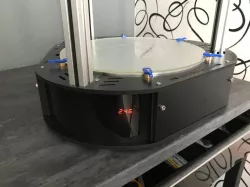 Ventilator controler (temprature controlled)