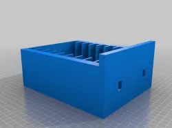 Vertical Stack SNES Cartridge Rack
