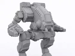 Vulture (Mad Dog) on hex base