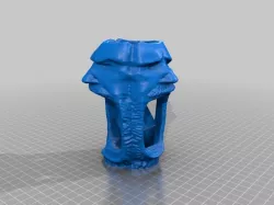 Wabbajack Dice Tower