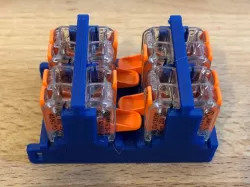 WAGO 221-412 Stepper Motor Mount