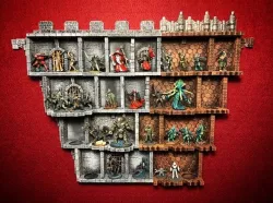 Wallhalla Tester Shelf