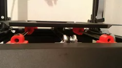 Wanhao Duplicator 9 Linear rods Mod