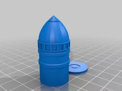 Warhammer 40K Bolter Shell (Resized)