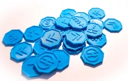 Warhammer 40k Token coins