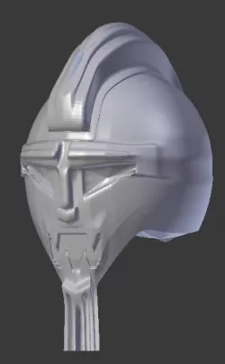 Weird Helmet