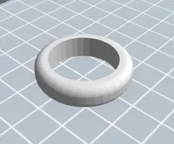 Wheel for 23mm Bearing 23x7