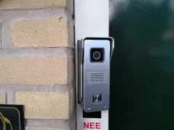 Wifi Video Door Bell Angle Bracket (Elec IDC-25 Alecto)