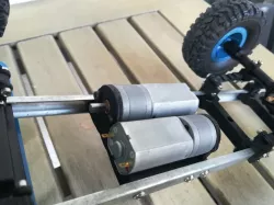 wpl dual motor mount for D20 motors