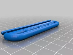 wpl rock rail 80mm for c trucks