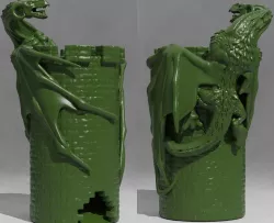 Wyvern Dice Tower