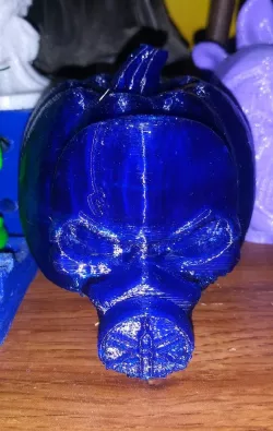 Yamaha Skull Pumpkin