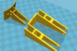Z-84 landing gears (modified)