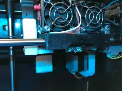 Z IR probe bracket for FlashForge Creator Pro