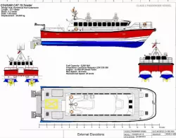 15 Meter Super Catamaran