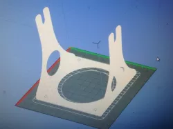 1Kg Spool holder main frame