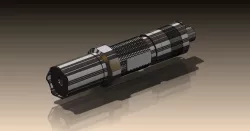 2500 mW 445 nm Direct Laser Diode with Custom Host